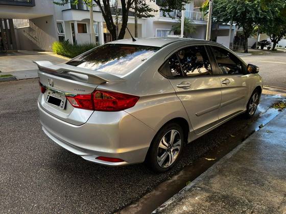 HONDA CITY 1.5 LX 16V FLEX 4P AUTOMÁTICO